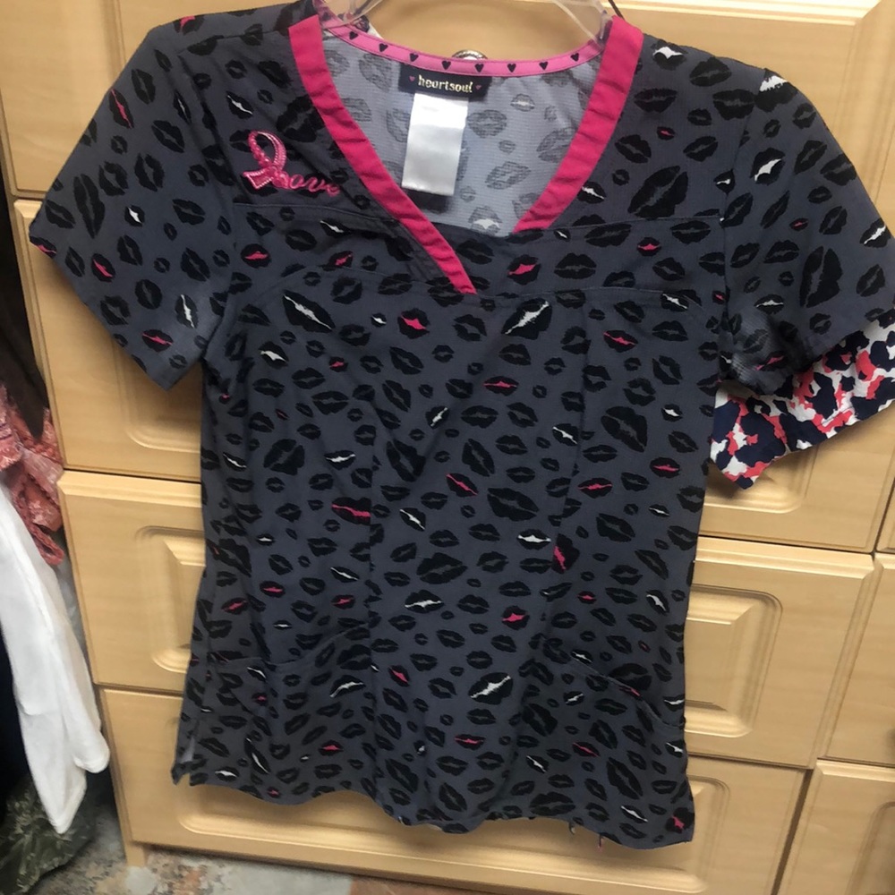 Cute scrub tops